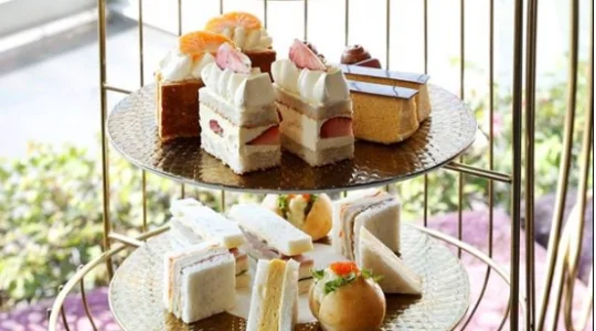 SHANGRI-LA AFTERNOON TEA